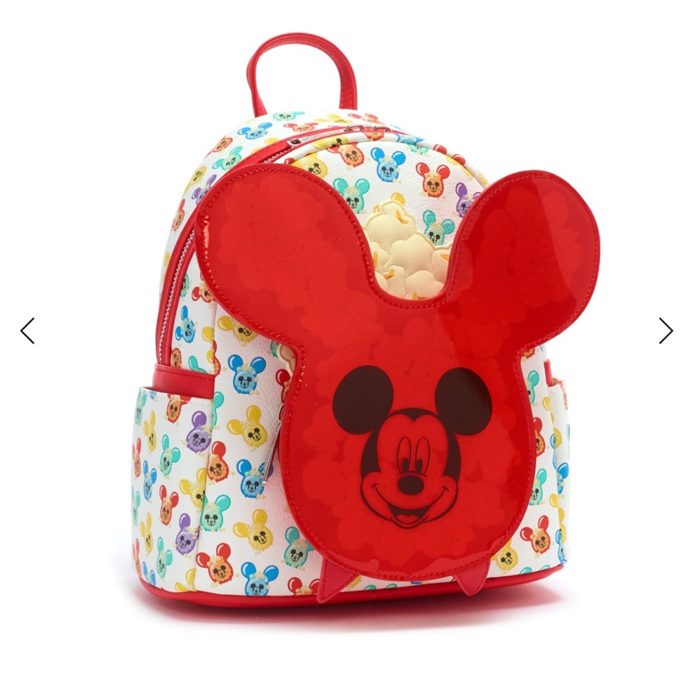 Loungefly Disney Mickey Mouse Balloon
Popcorn Scented Mini Backpack